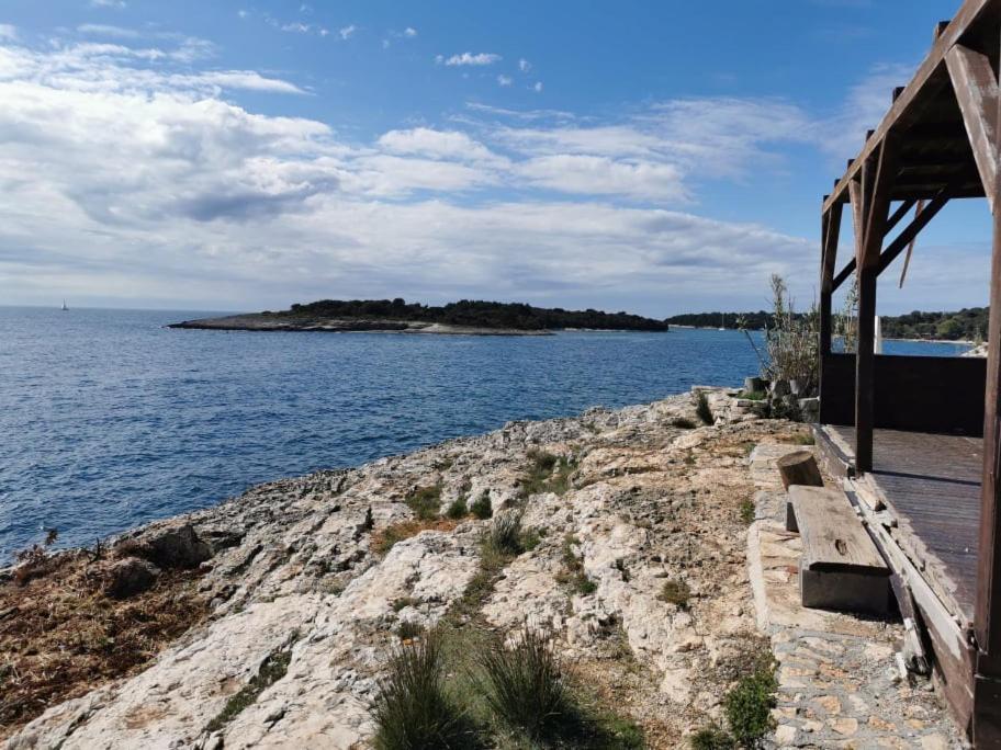 Black Pearl - Luxury Seaside App With Pool & Bbq, Istra 반졸레 외부 사진